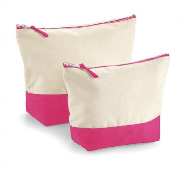 Dipped Base Canvas Accessory Bag